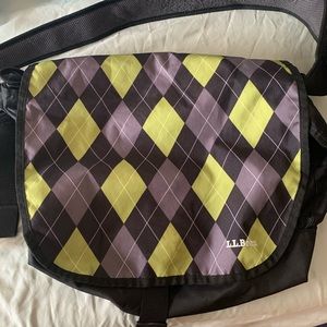 L.L.Bean messenger bag
